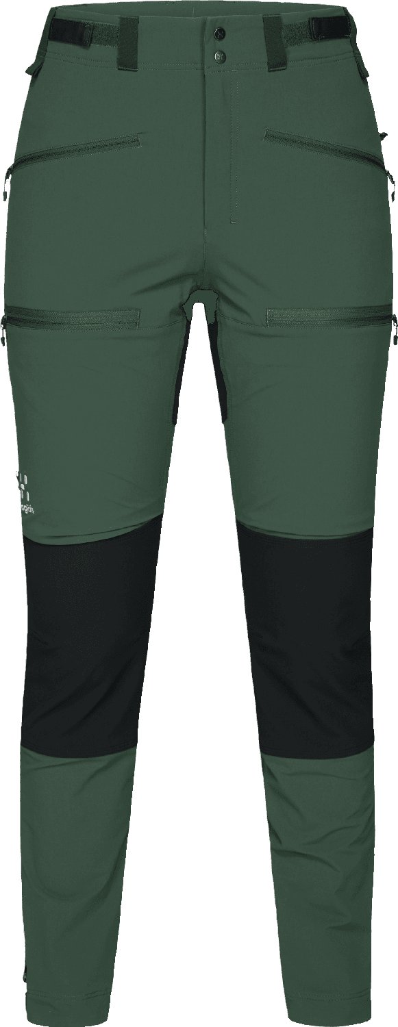 Haglöfs Women's Rugged Slim Pant Fjell Green/True Black