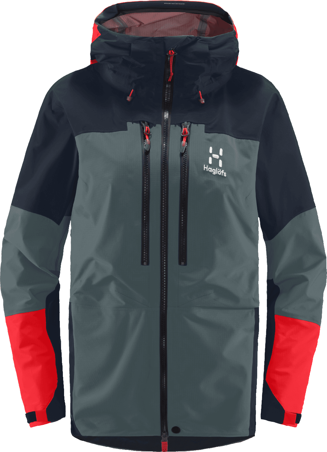 Haglöfs Women's Spitz Gore-Tex Pro Jacket Steel Blue/Tarn Blue