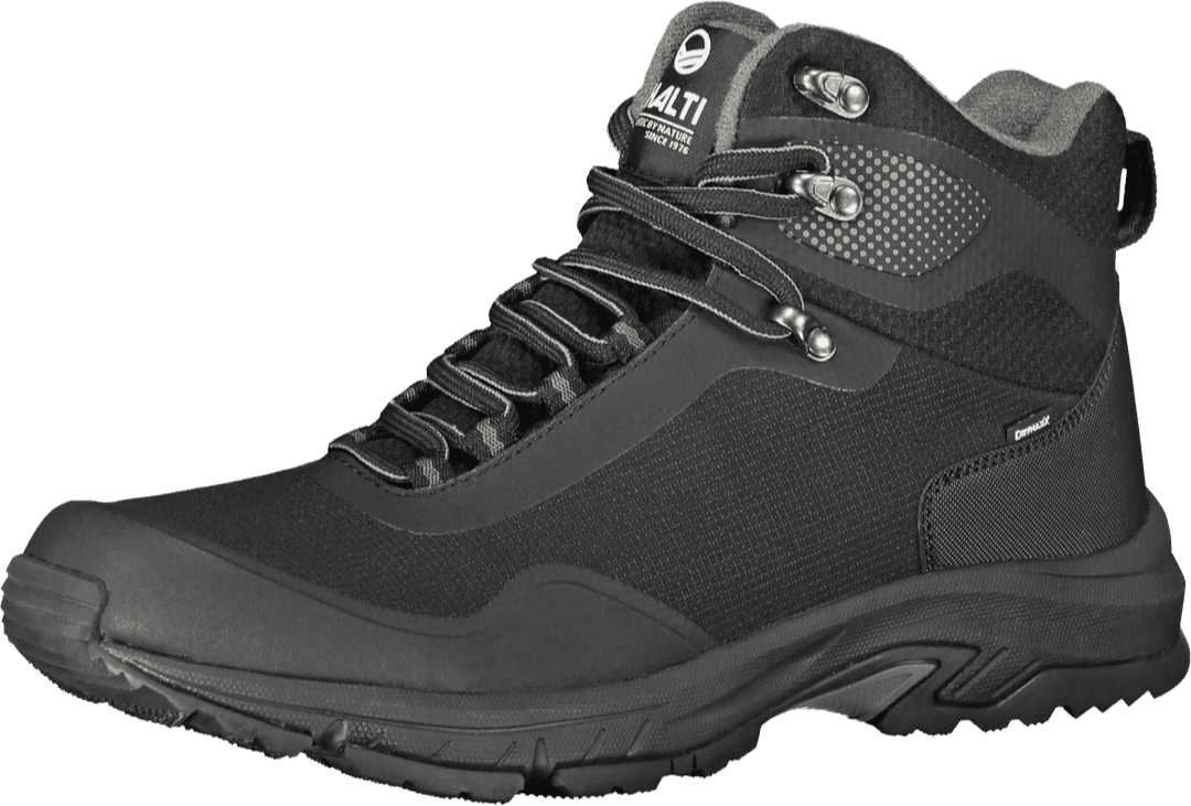 Halti Women's Fara Mid 2 DrymaxX Walking Shoe Black/Dark Grey