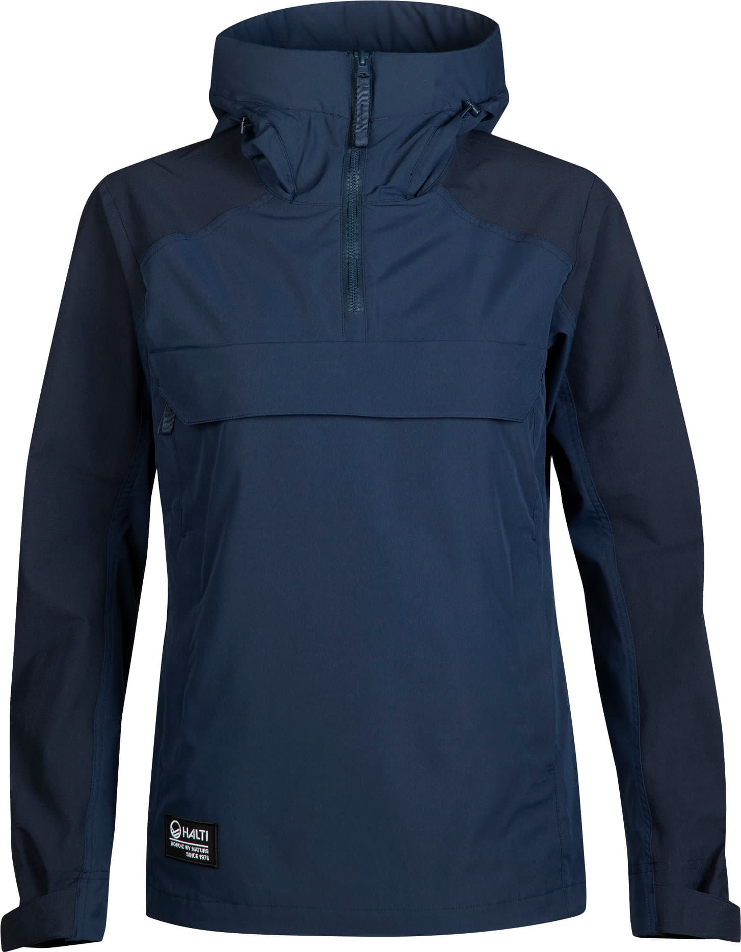 Halti Halti Women's Hiker Lite Anorak Dark Sapphire Blue