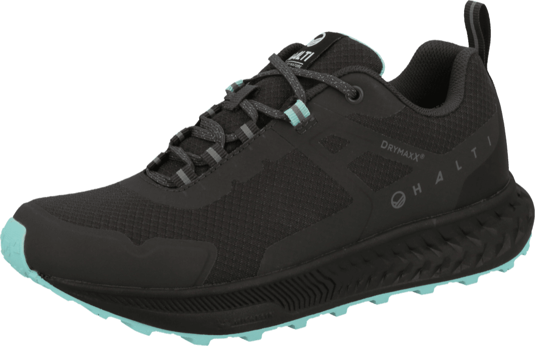Halti Women's Pallas Low 2 DrymaxX Hybrid Sneaker Black Sand Grey