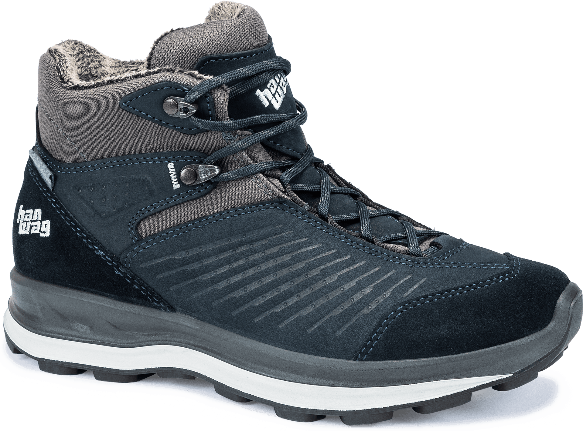 Hanwag Hanwag Women's Bluestrait Mid Lady Es Navy/Light Grey
