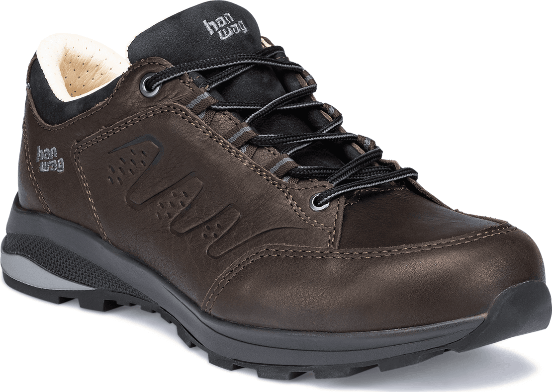 Hanwag Hanwag Women's Travi Low Sf Extra Lady Chestnut/Black