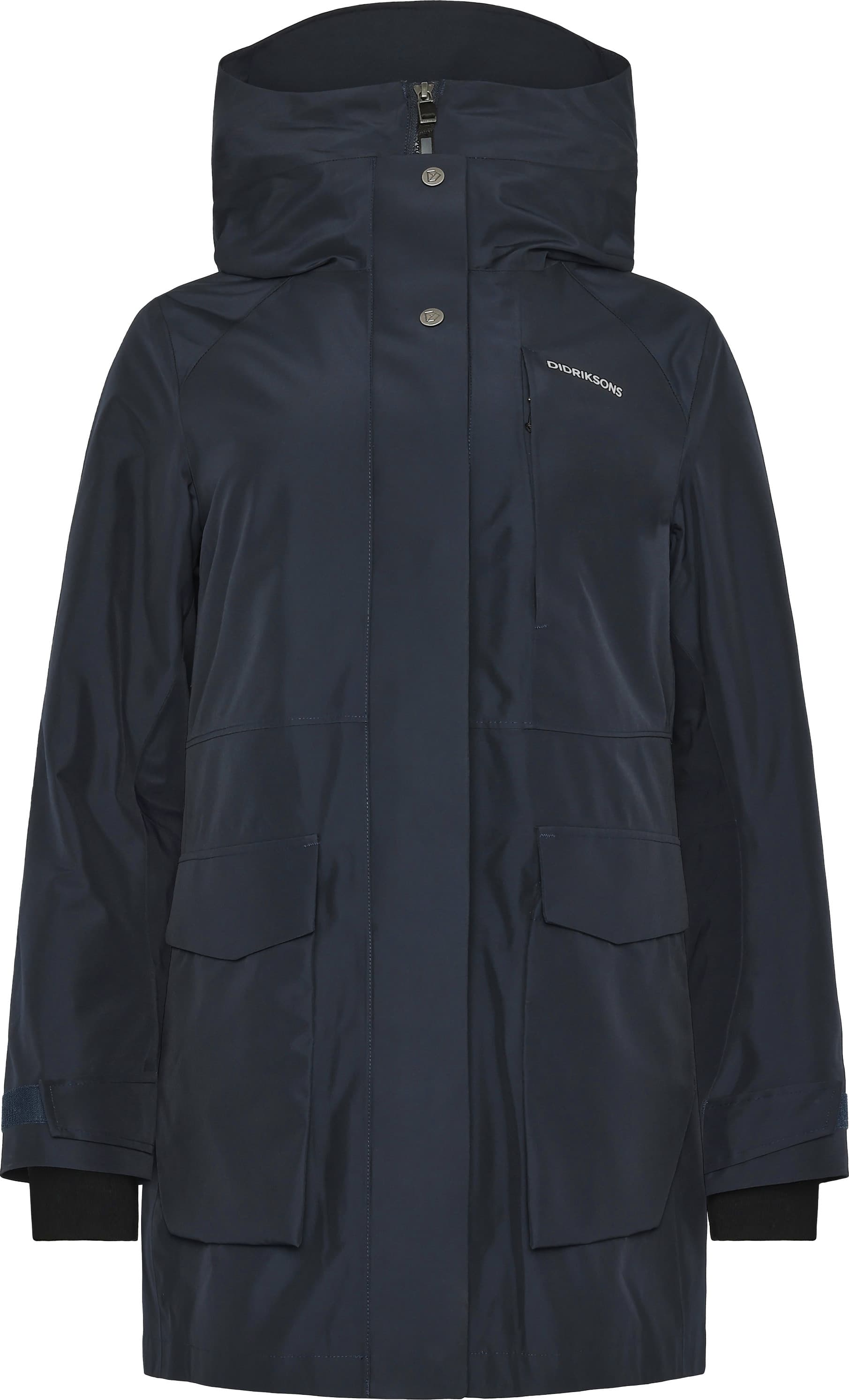 Didriksons Women's Harriet Parka Dark Night Blue