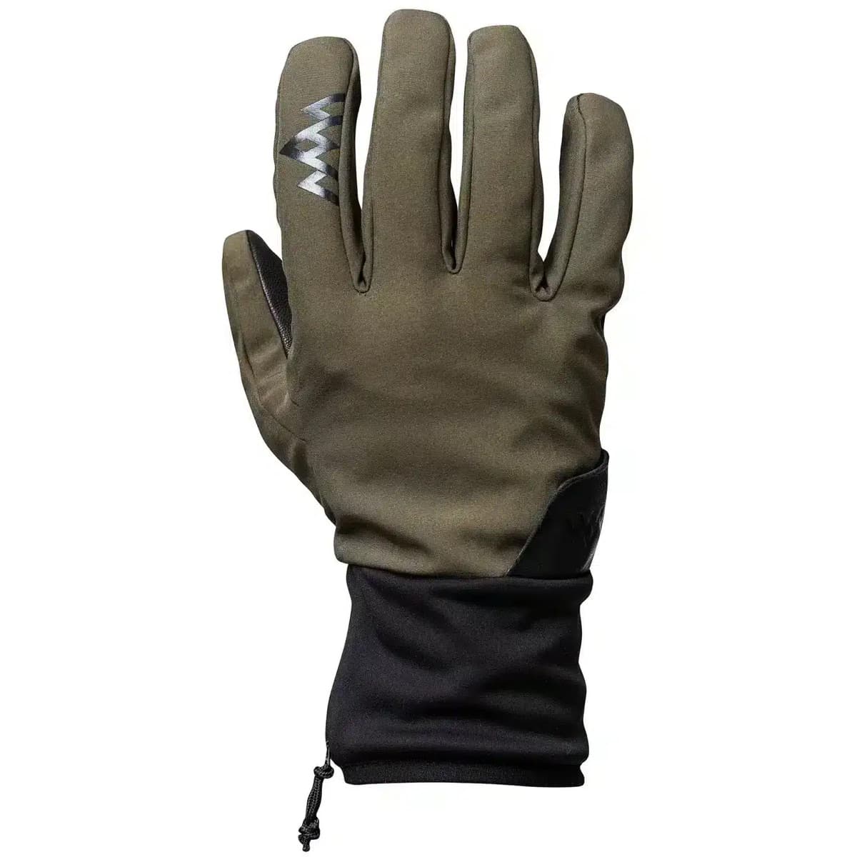 Heat Experience Heat Experience HeatX Heated Light Hunting Gloves Olive Green