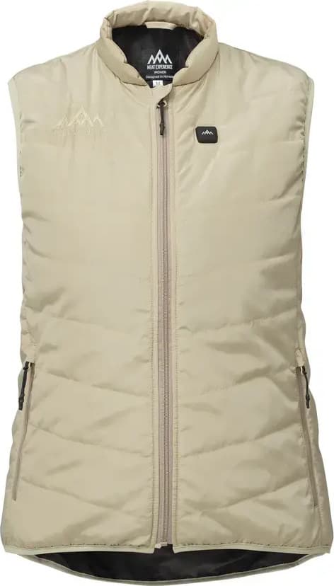 Heat Experience Heat Experience Women's Heated Everyday Vest Tidal Foam