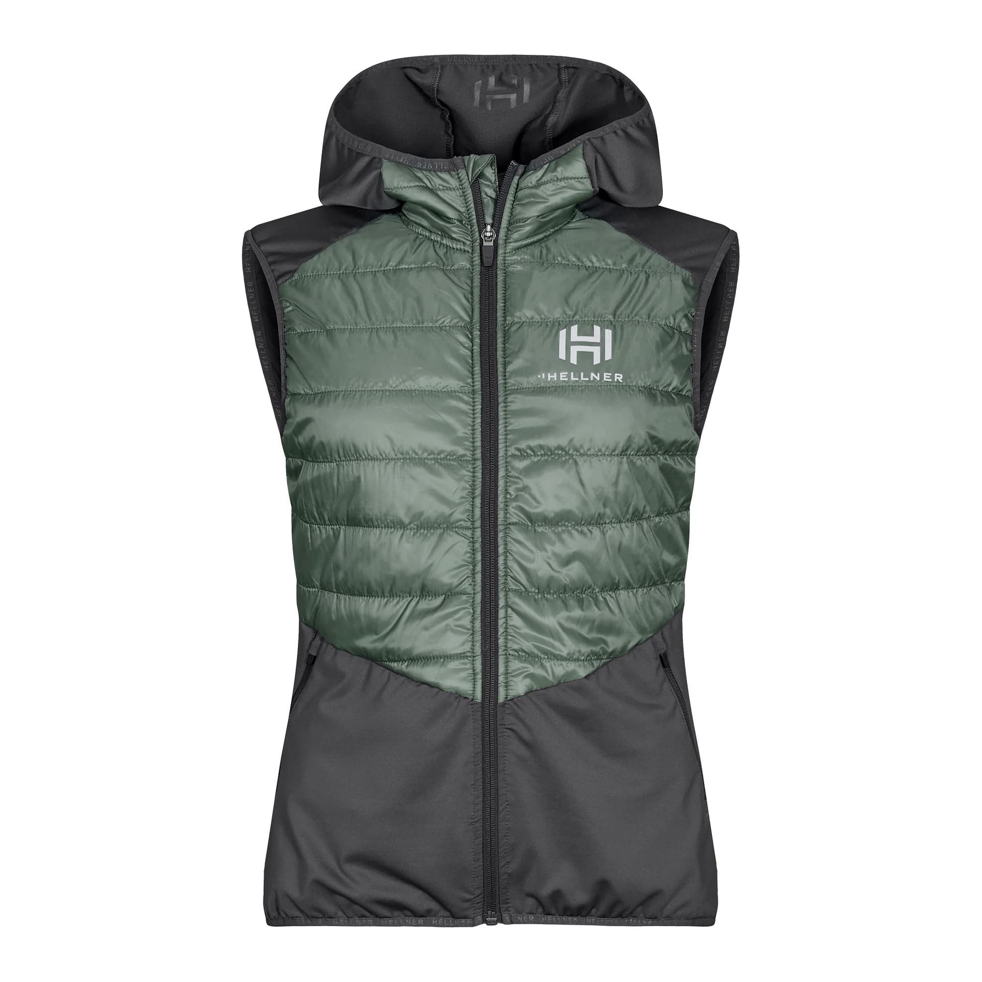 Hellner Women's Nirra Hybrid Vest 2.0 Laurel Wreath