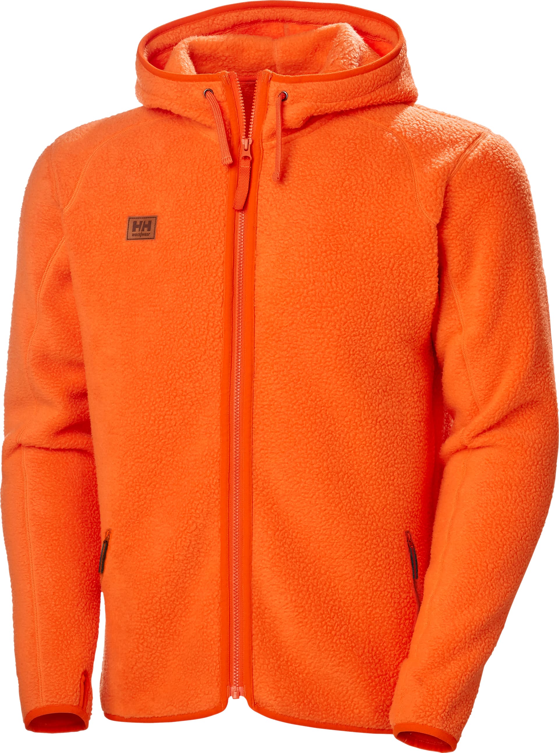 Helly Hansen Workwear Helly Hansen Workwear Men's Heritage Pile Hoodie Dark Orange