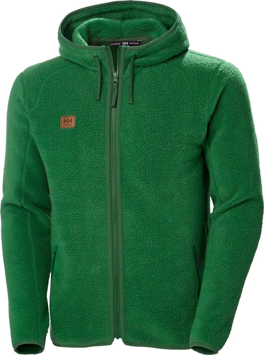 Helly Hansen Workwear Helly Hansen Workwear Men's Heritage Pile Hoodie Green