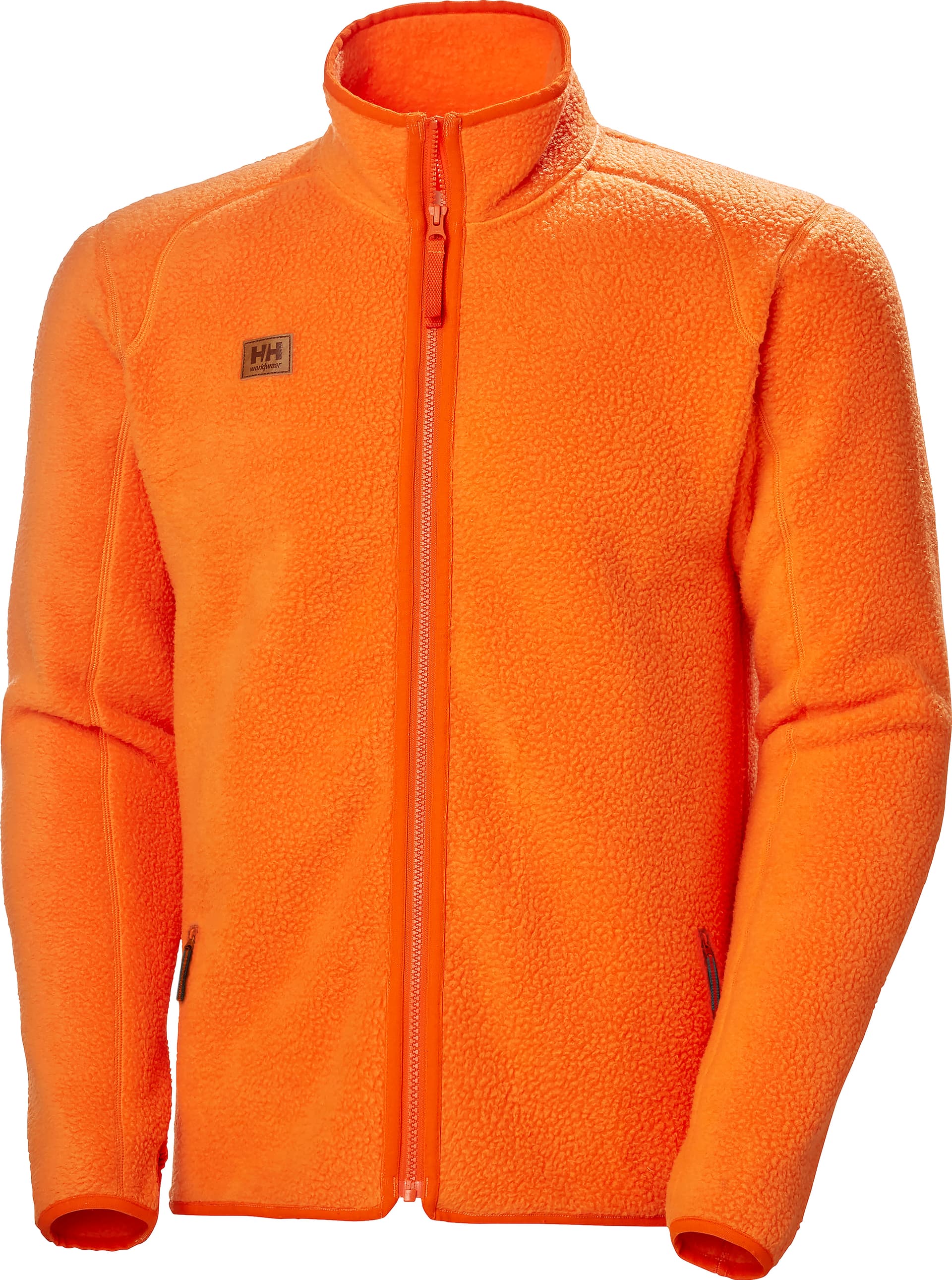 Helly Hansen Workwear Helly Hansen Workwear Men's Heritage Pile Jacket Dark Orange