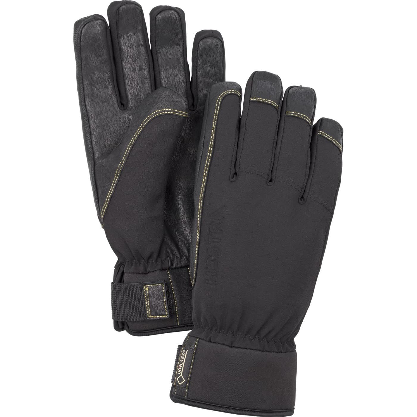 Hestra Hestra Alpine Short Gore-Tex - 5 Finger Black