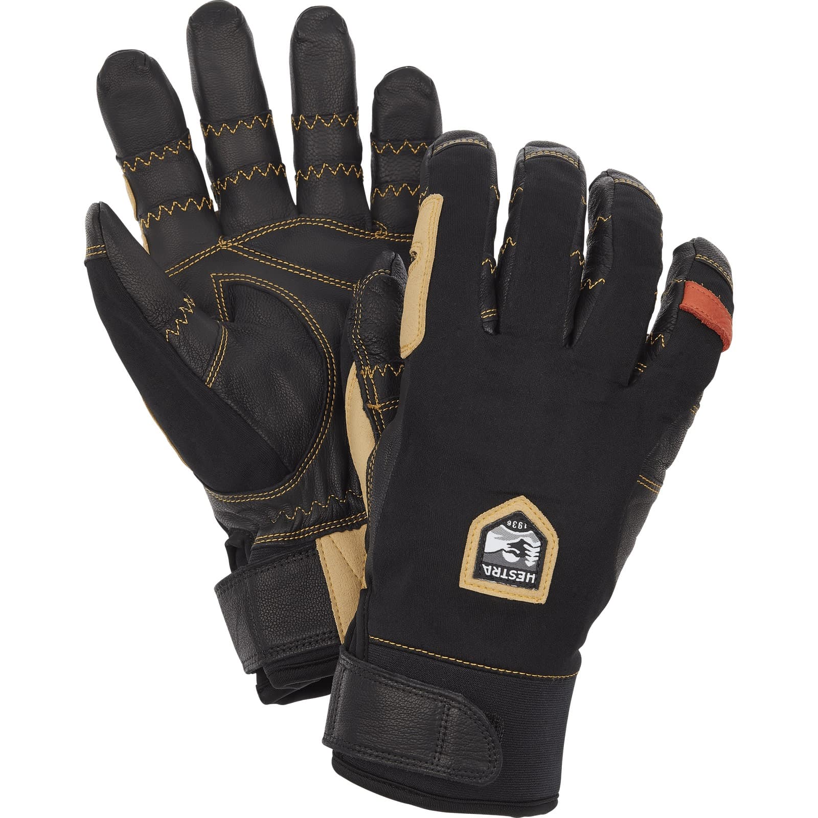 Hestra Hestra Ergo Grip Czone Tactility Short Black
