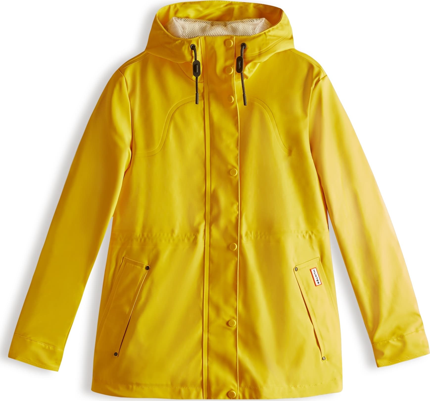 Hunter HUNTER Women´s Lightweight Rubberised Jacket Yellow