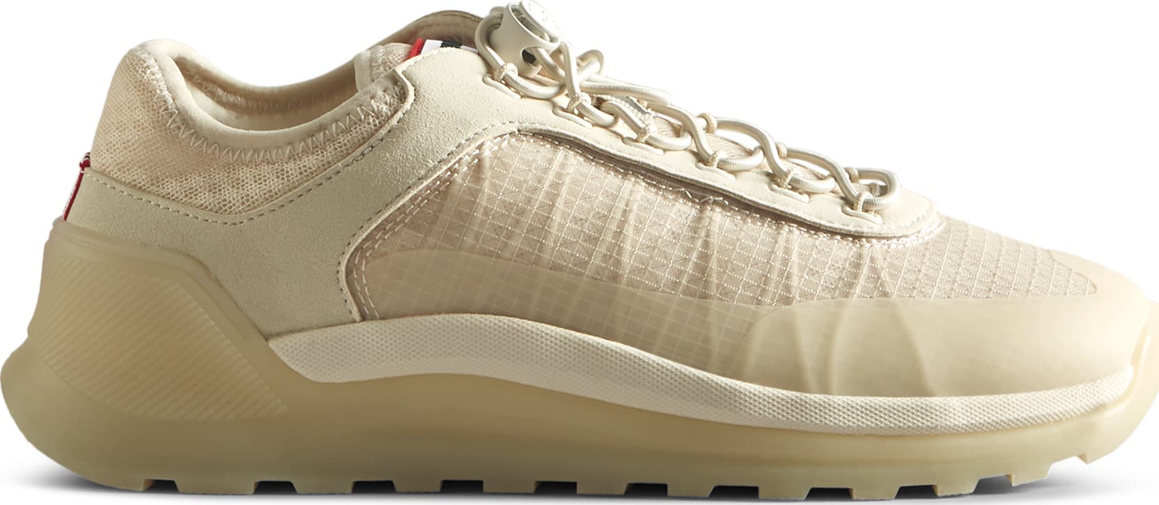 Hunter HUNTER Women's Travel Trainer Shaded White/Soft Sand