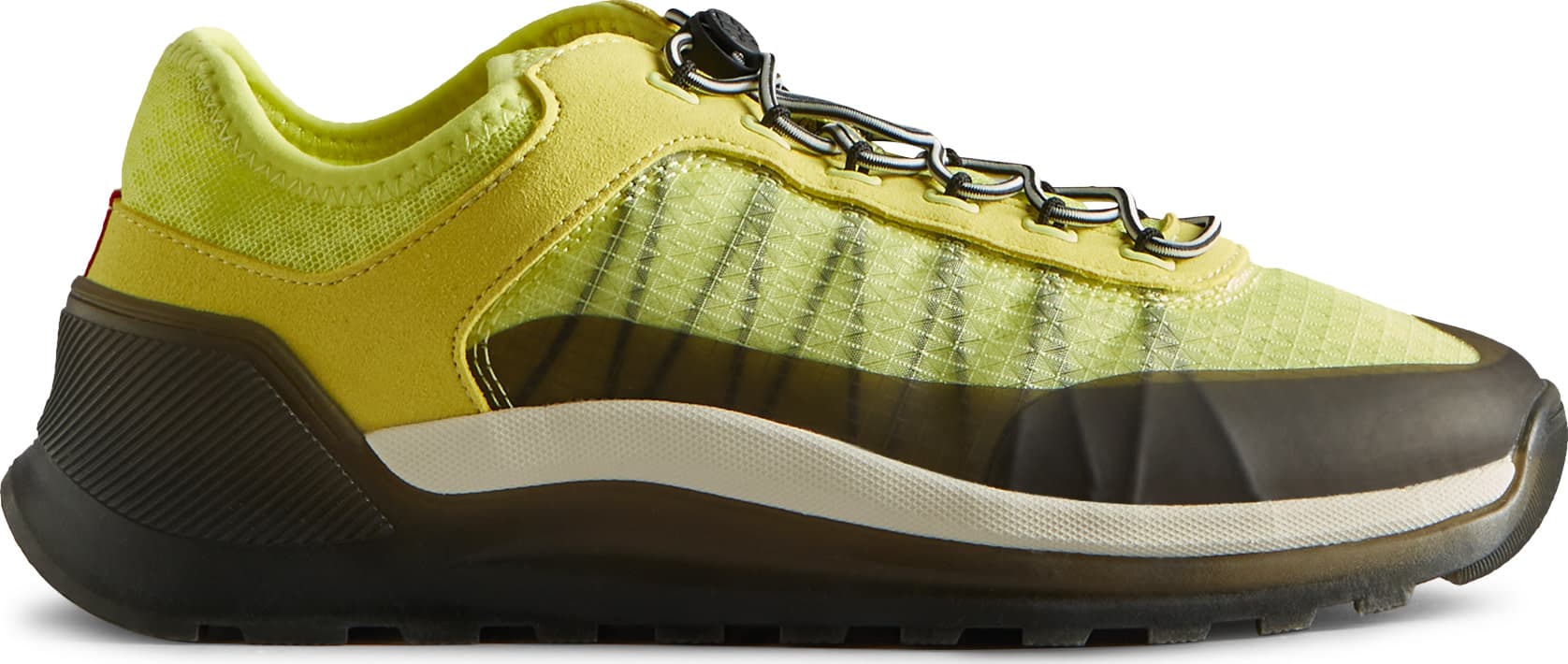 Hunter HUNTER Women's Travel Trainer Zesty Yellow/Shaded White/Black
