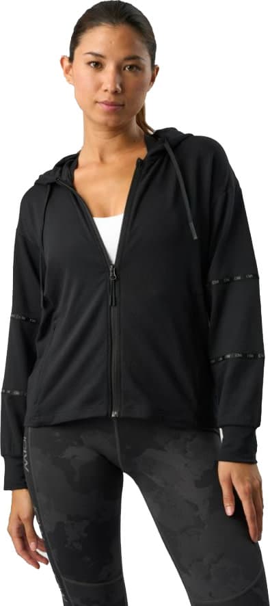 ICANIWILL ICANIWILL Women's Ultimate Training Zipper Hoodie Black