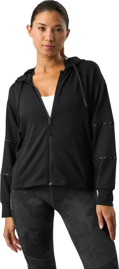 ICANIWILL ICANIWILL Women's Ultimate Training Zipper Hoodie Black