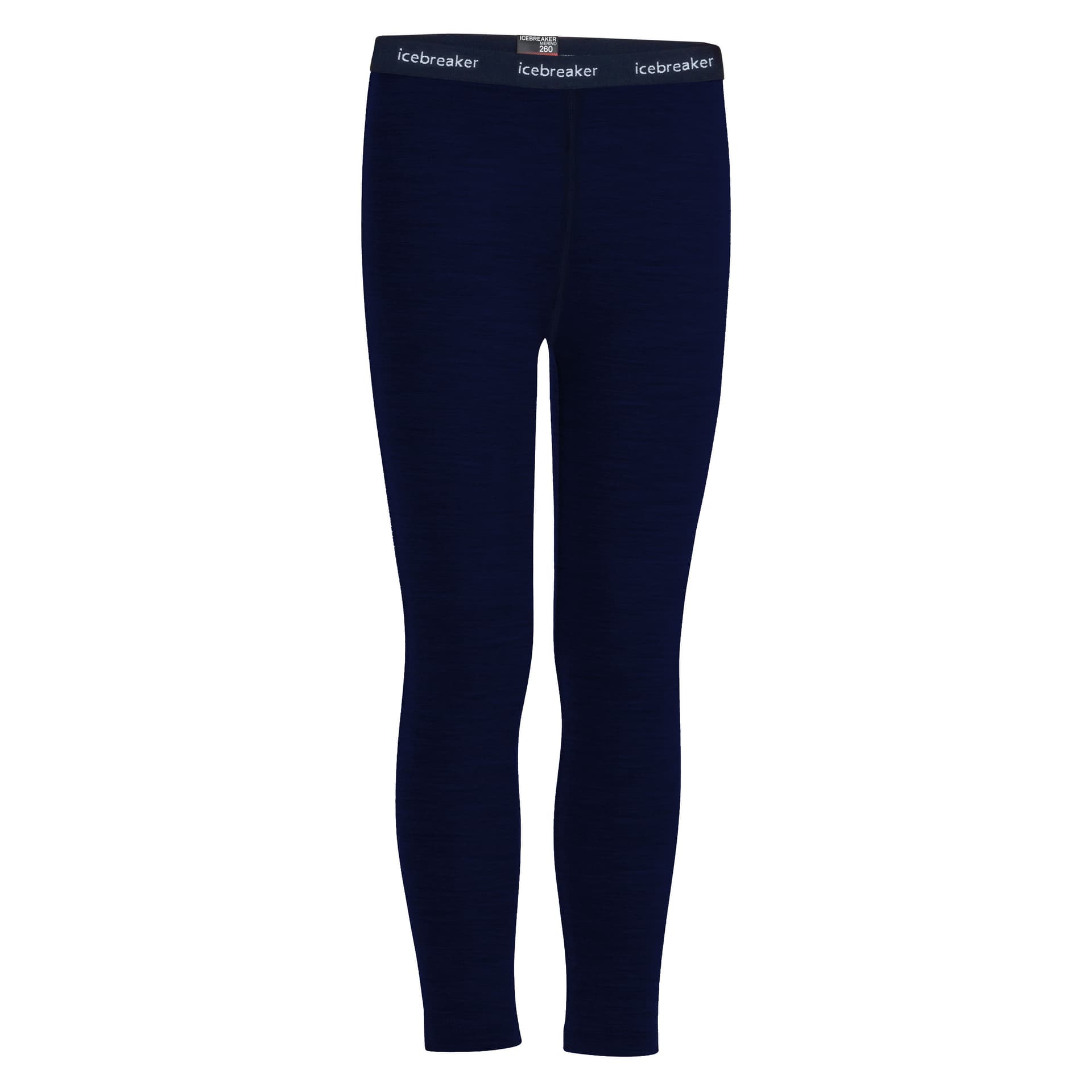 Icebreaker Icebreaker Kids' 260 Tech Leggings Midnight Navy