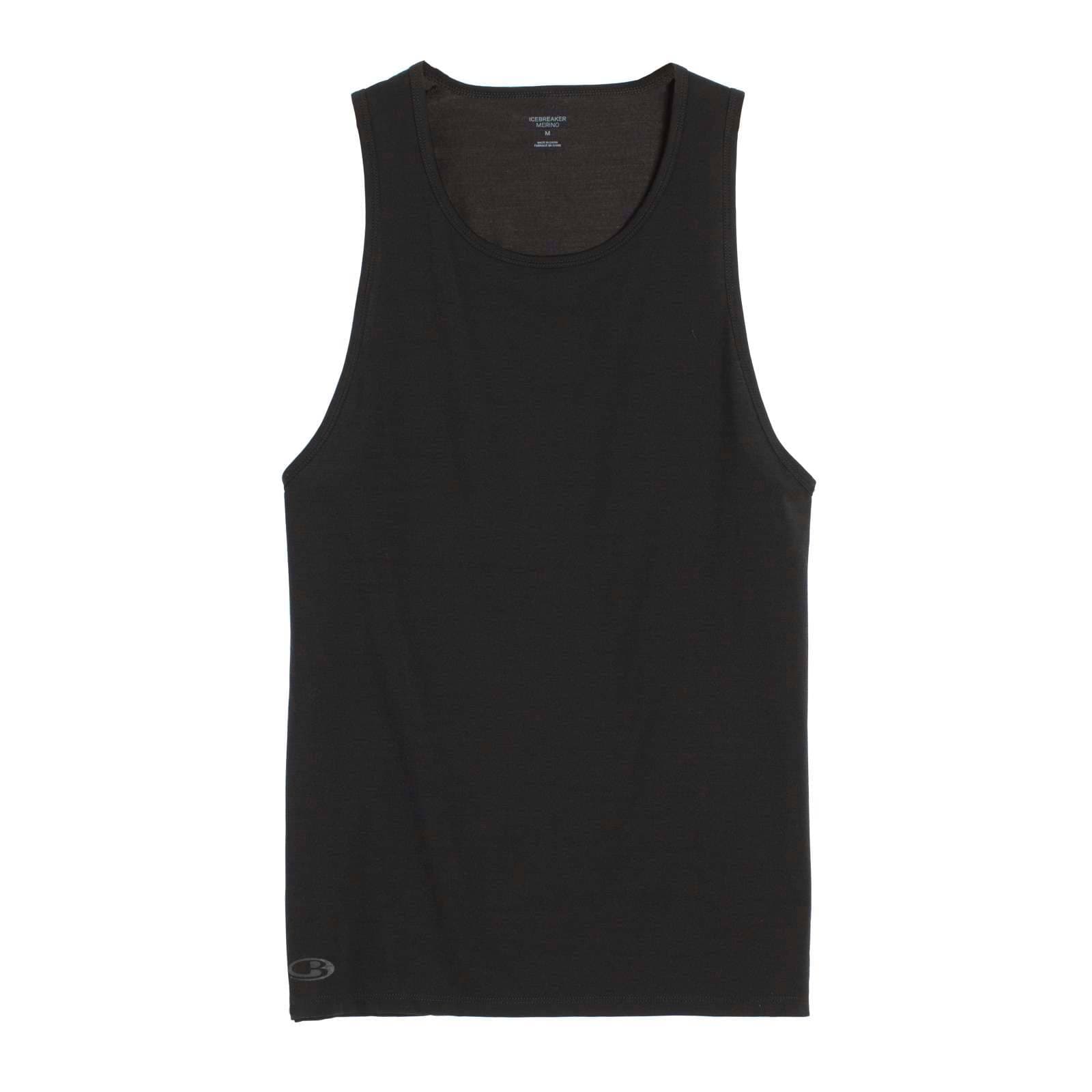 Icebreaker Icebreaker Men's Anatomica Tank Black
