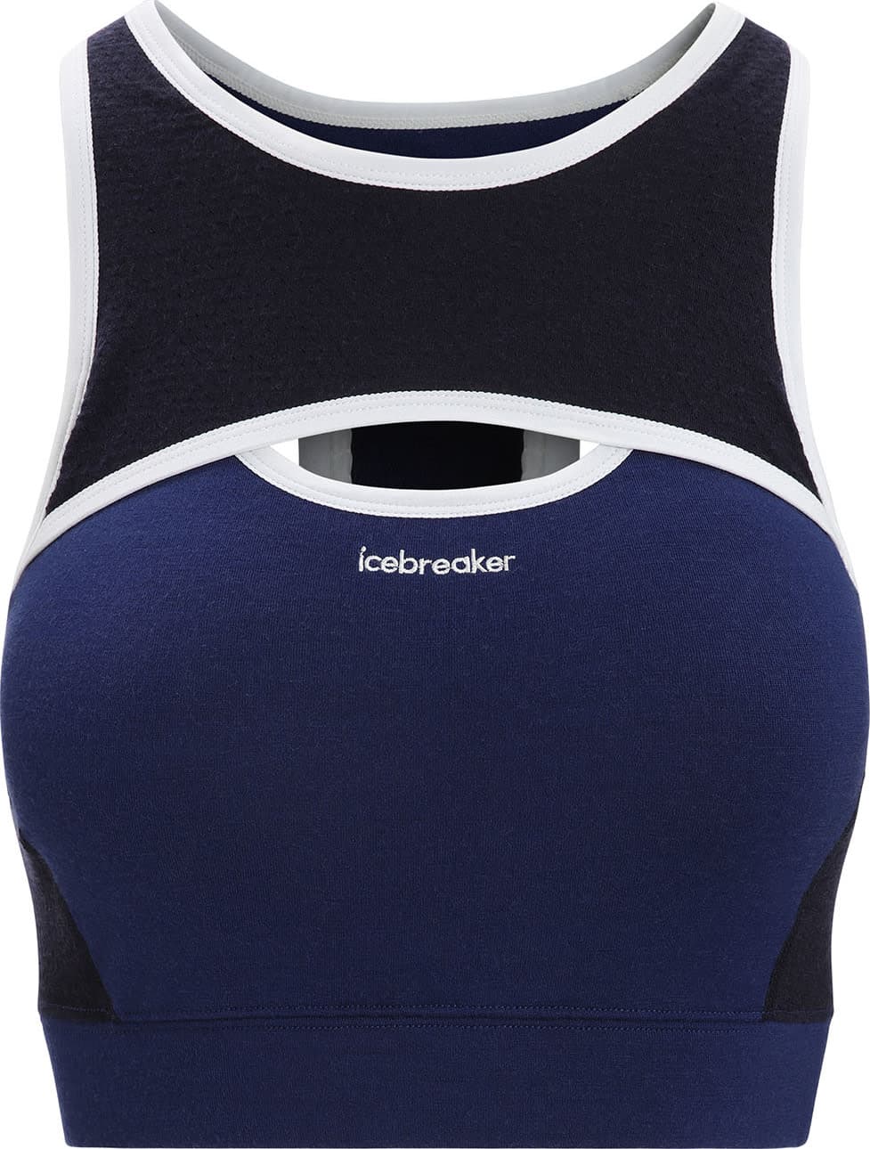 Icebreaker Icebreaker Women's Zoneknit™ Sport Bra Royal Navy/Midnight Navy