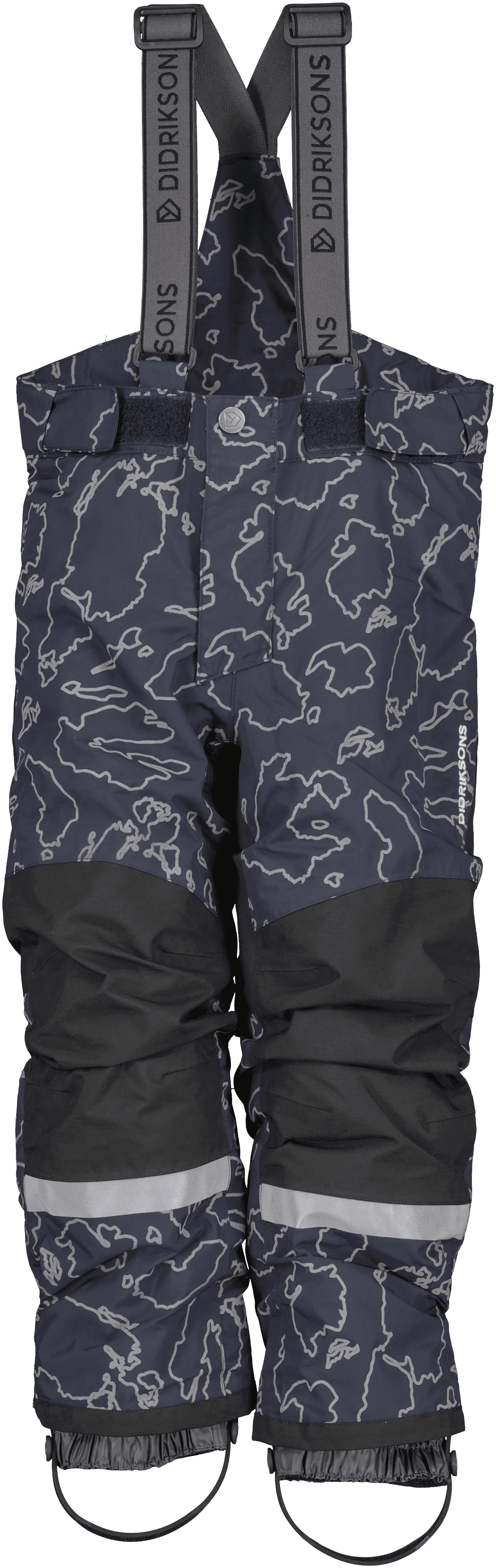 Didriksons Kids' Idre Special Edition Pants Grundsund Reflective Navy