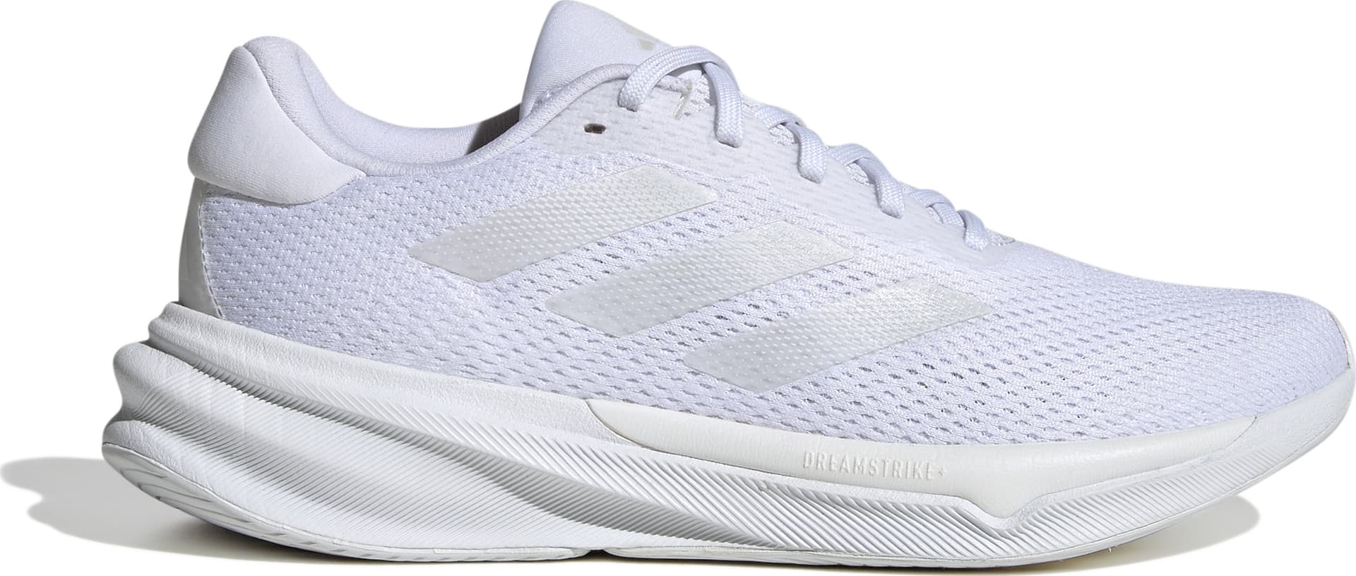 Adidas Women's Supernova Stride Cloud White / Zero Metalic / Crystal White