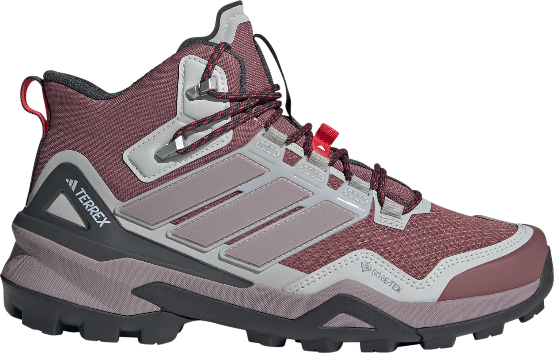 Adidas Women's Terrex Skychaser Mid Gore-Tex Burgundy/Preloved Fig/Grey Two