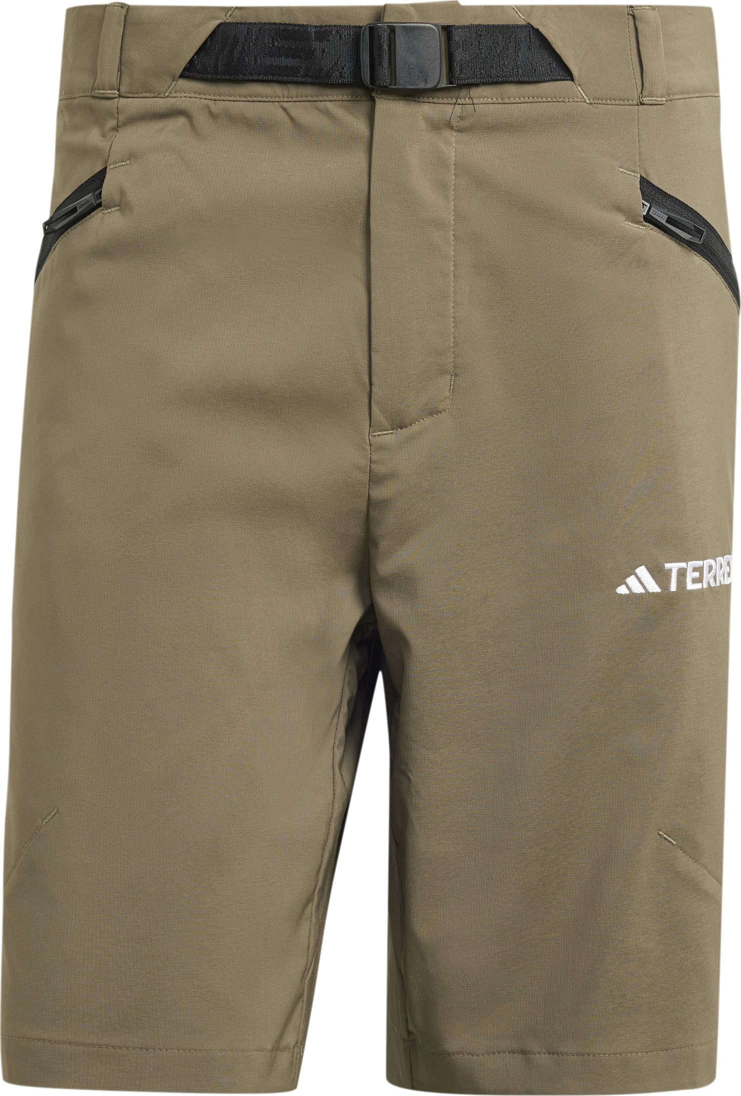 Adidas Men's Terrex Xperior Mid Shorts Olive Strata