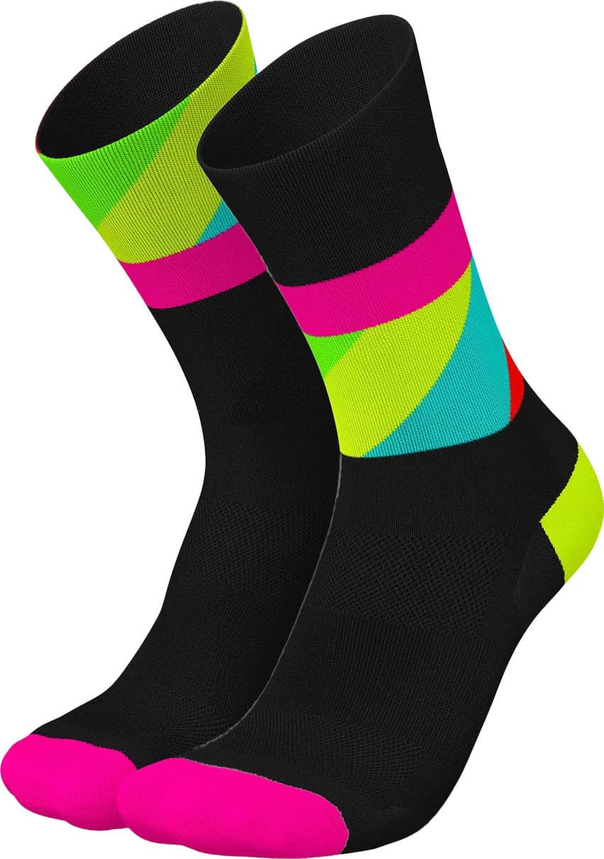 Incylence Ultralight Strides High Black Pink Canary