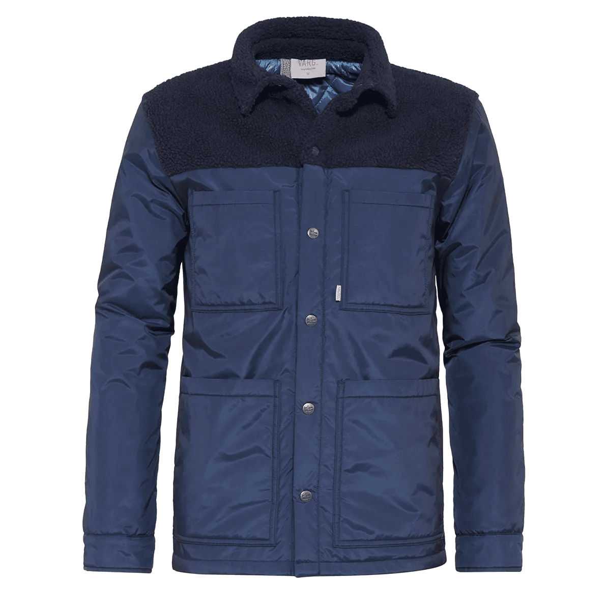 Varg Varg Men's Ingarö Shirt Jacket Dark Blue