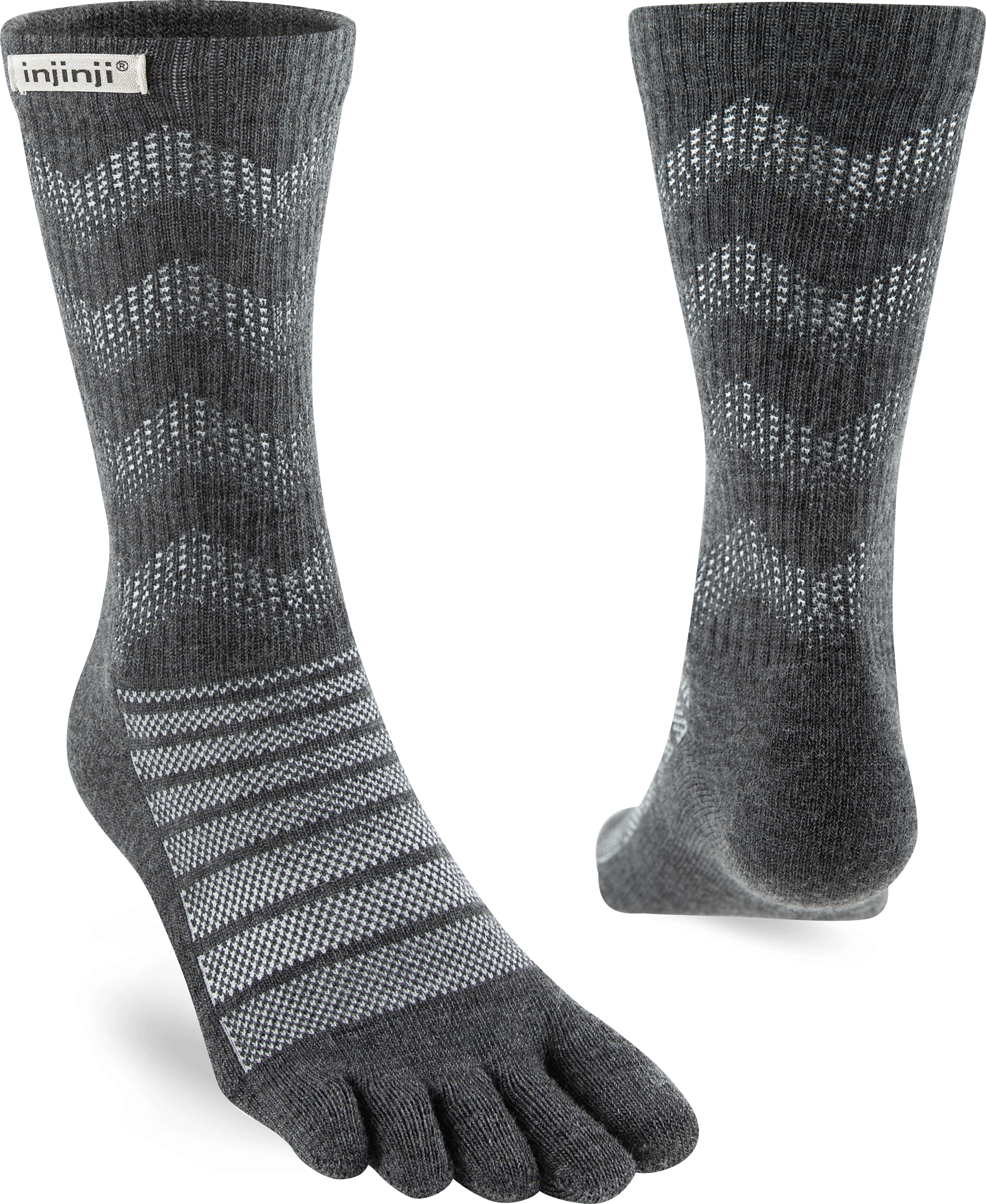 Injinji Injinji Outdoor Midweight Crew Wool Slate