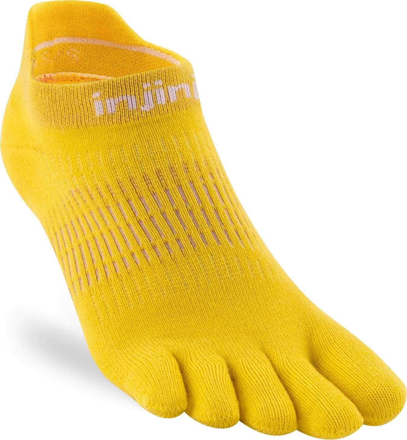 Injinji Injinji Women's Run Lightweight No-Show Lemon