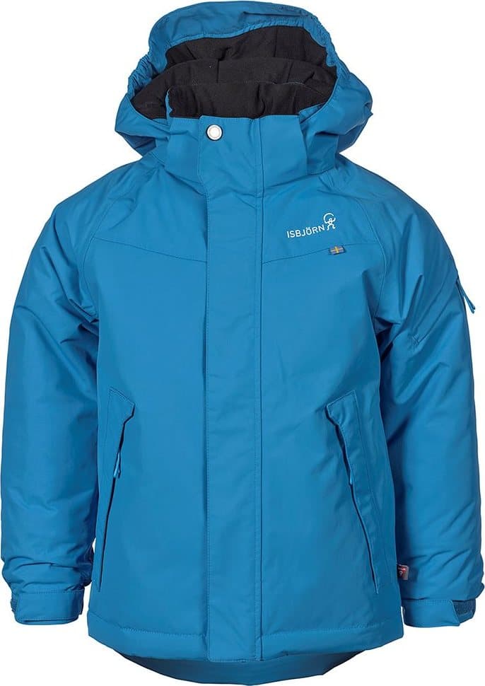 Isbjörn of Sweden Kids' Helicopter Winter Jacket Ice