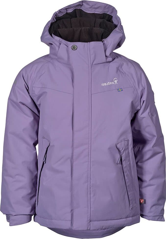Isbjörn of Sweden Kids' Helicopter Winter Jacket Lavender