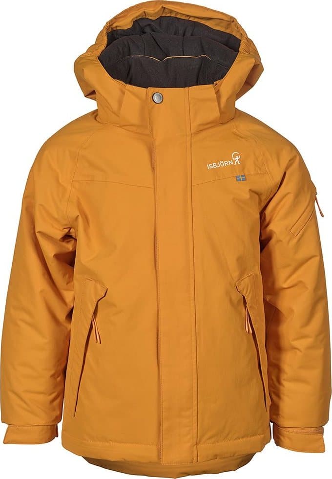 Isbjörn of Sweden Kids' Helicopter Winter Jacket Saffron