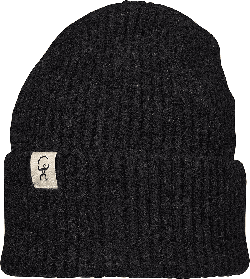 Isbjörn Of Sweden Isbjörn of Sweden Kids' Minty Knitted Cap Black