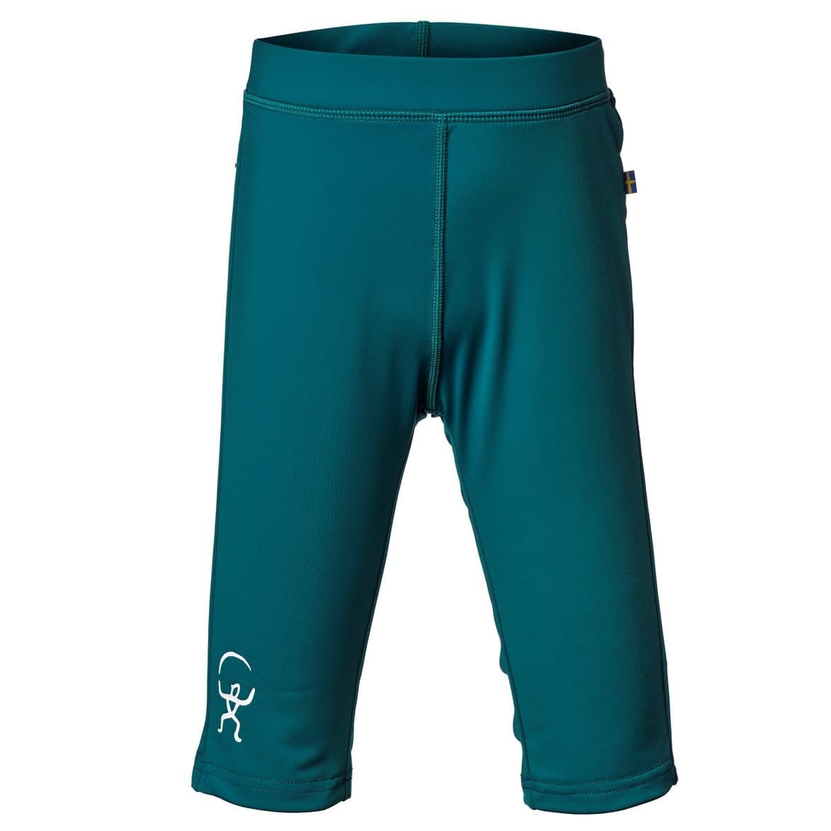 Isbjörn of Sweden Kids' Sun Legging Emeraldgreen