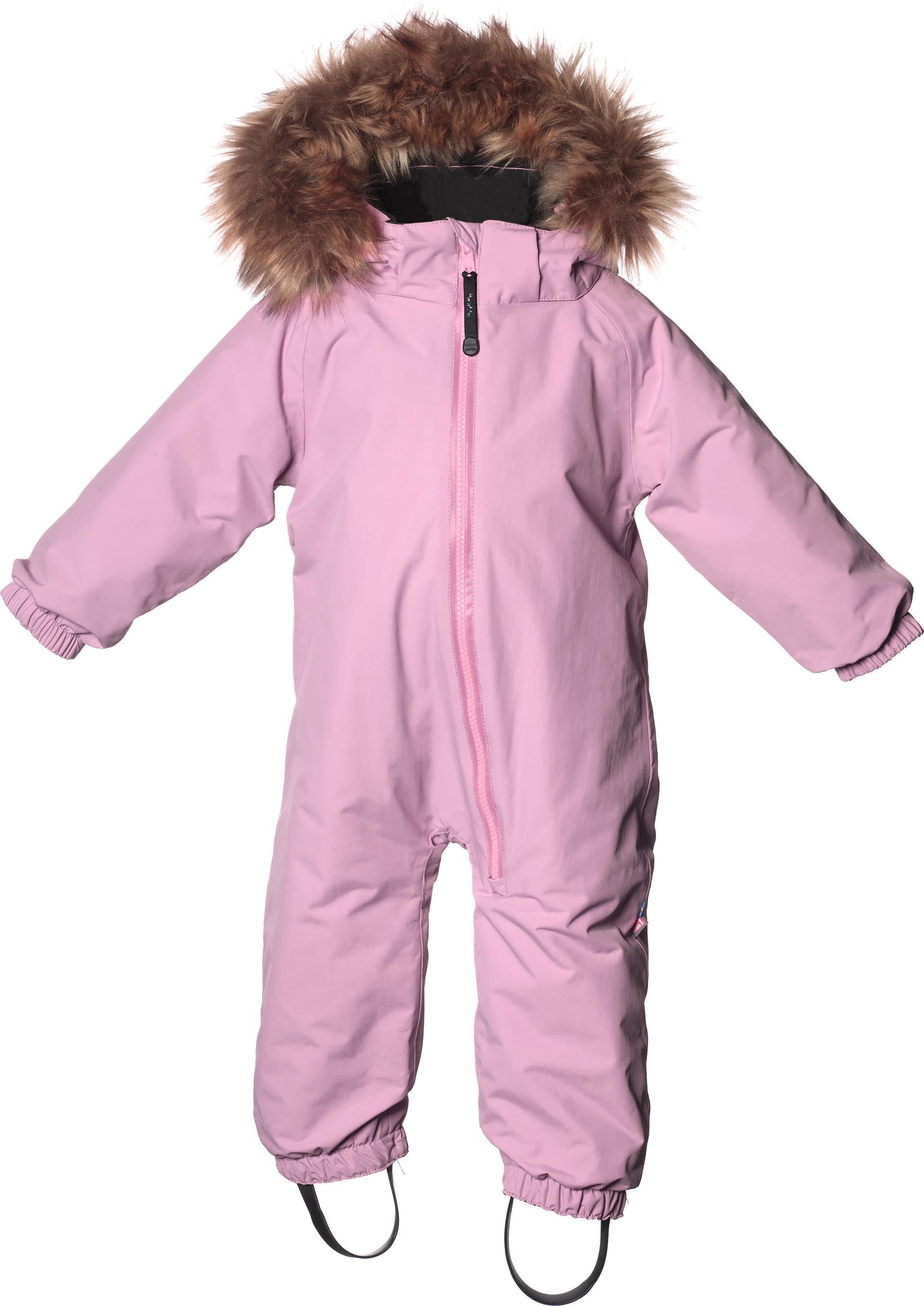 Isbjörn Of Sweden Isbjörn of Sweden Toddlers' Padded Jumpsuit Frostpink