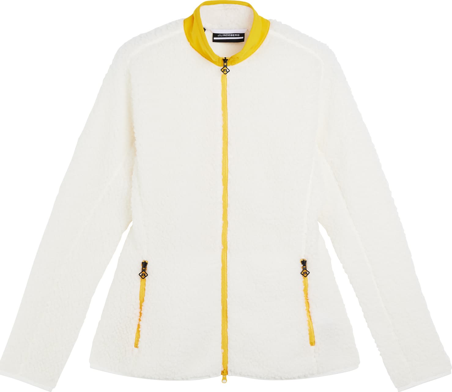 J Lindeberg J.Lindeberg Women's Astoria Mid Layer Cloud White