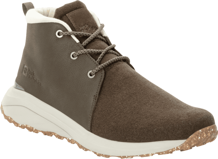 Jack Wolfskin Jack Wolfskin Men's Campfire Chakka Mid Cold Coffee