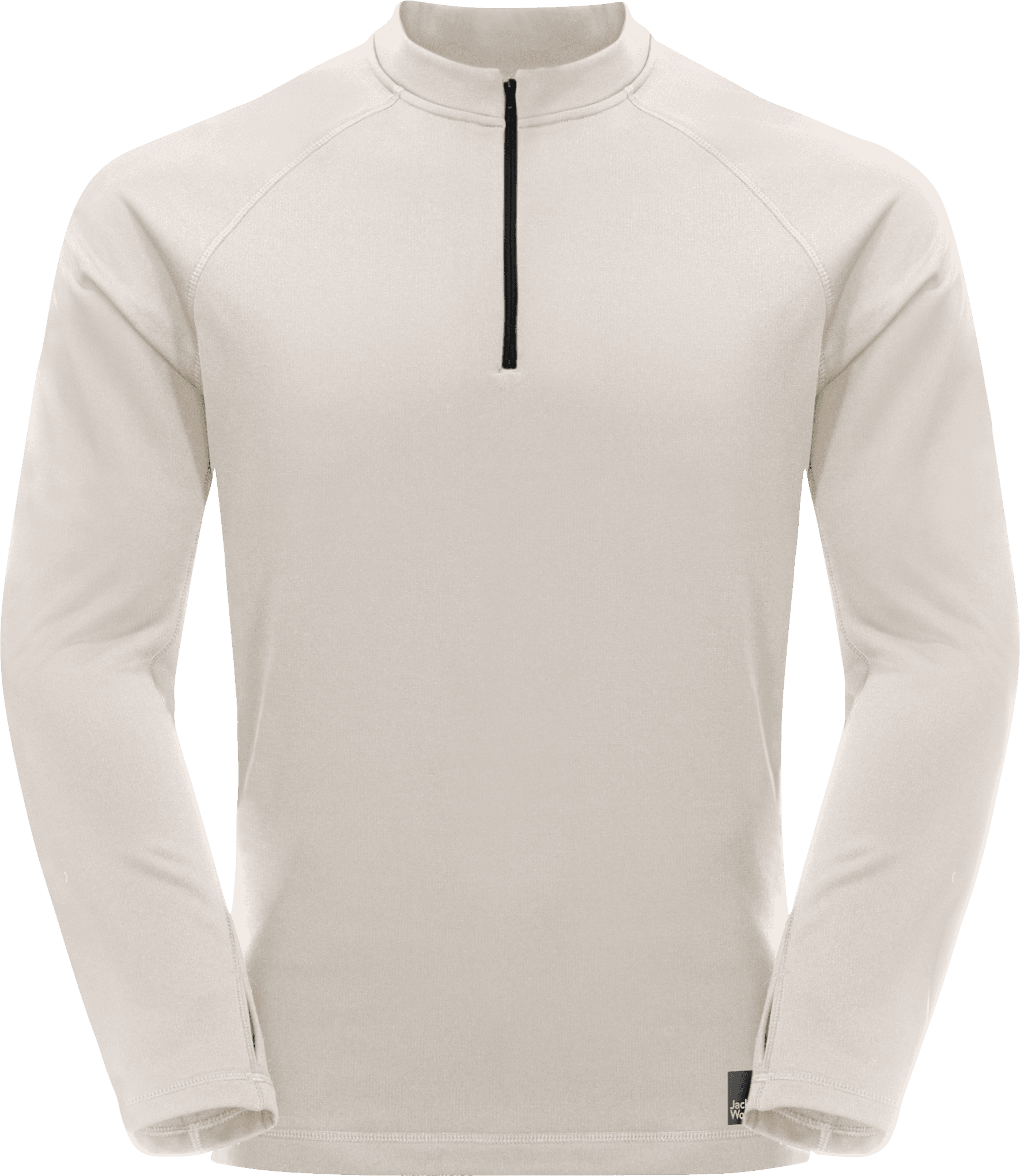 Jack Wolfskin Jack Wolfskin Men's Bike Commute Halfzip Winter Pearl