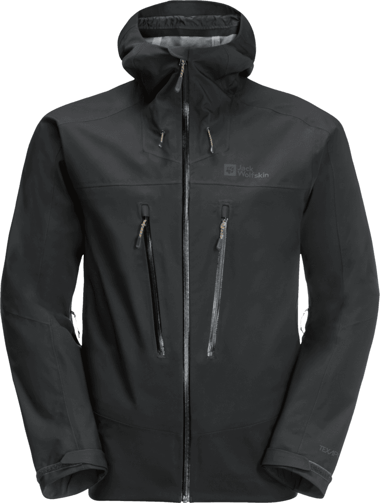 Jack Wolfskin Jack Wolfskin Men's Kammweg 3-Layer Jacket Phantom