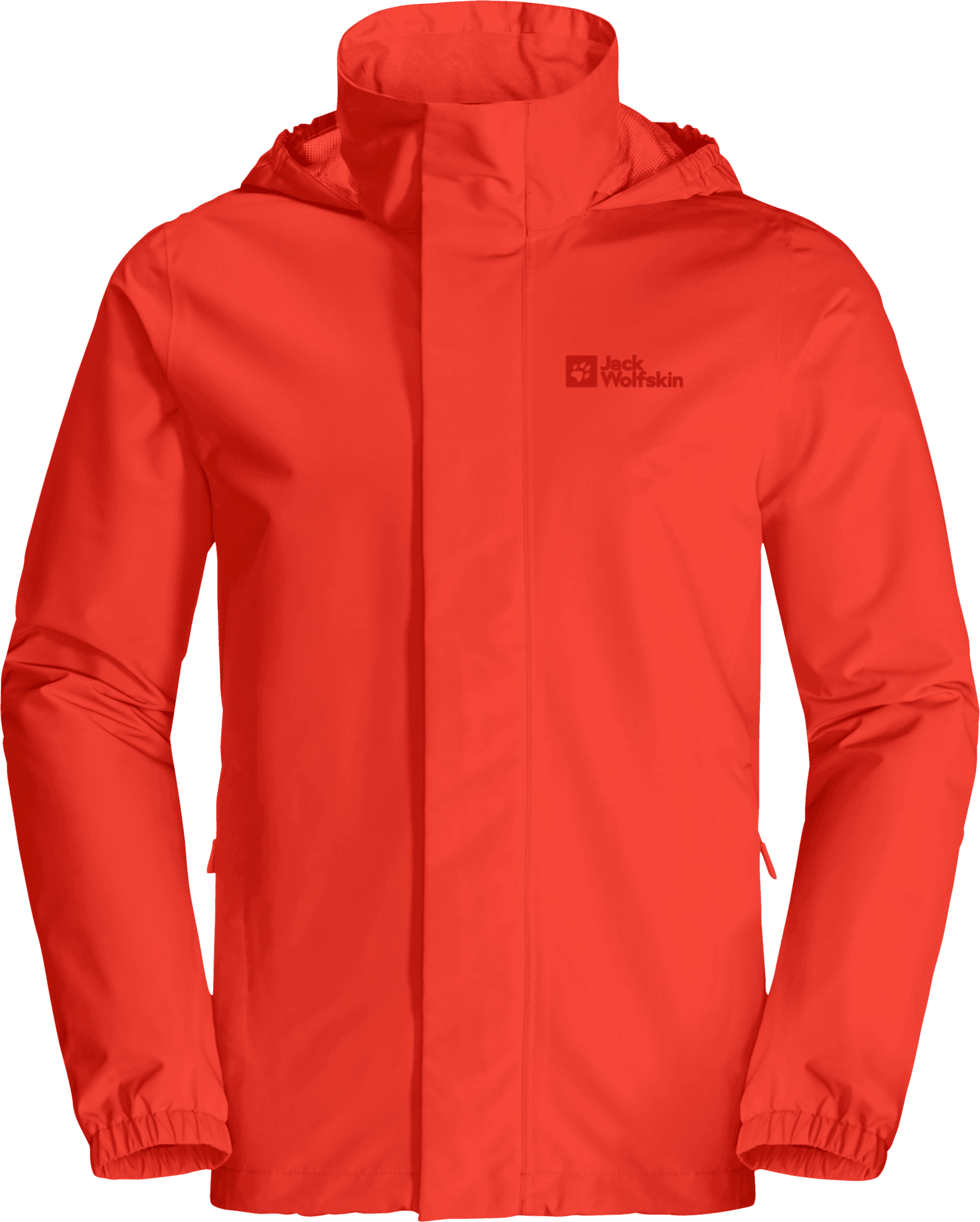 Jack Wolfskin Men's Stormy Point 2-Layer Jacket Strong Red