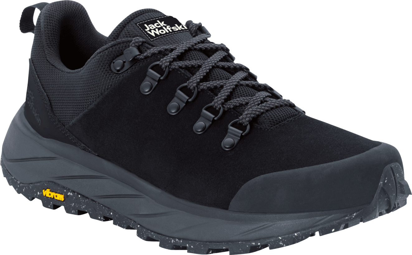 Jack Wolfskin Men's Terraventure Urban Low Black