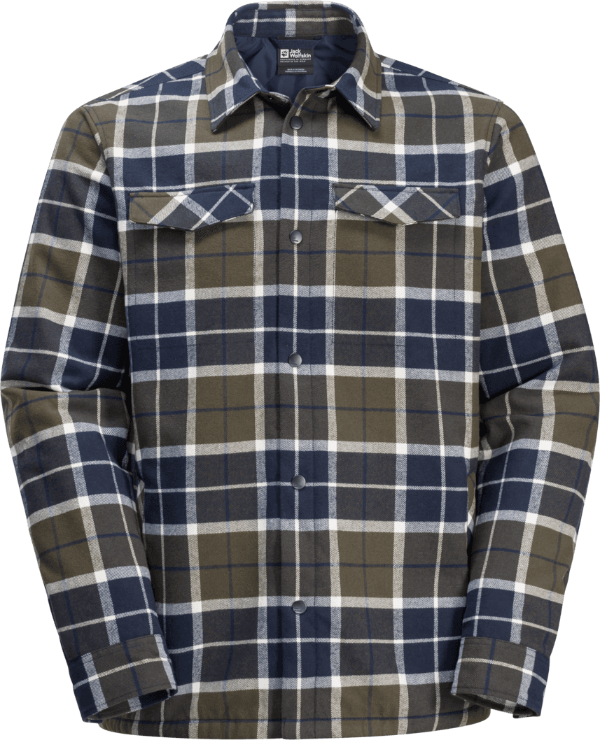 Jack Wolfskin Men's Van View Shirt Night Blue 41