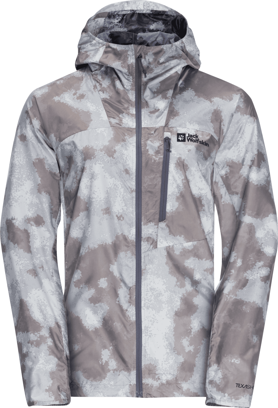 Jack Wolfskin Women's Prelight Windbreaker Dolphin 51