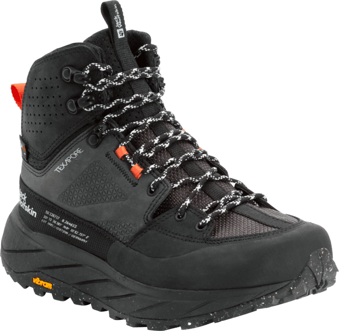 Jack Wolfskin Jack Wolfskin Women's Terraquest Texapore Mid Phantom