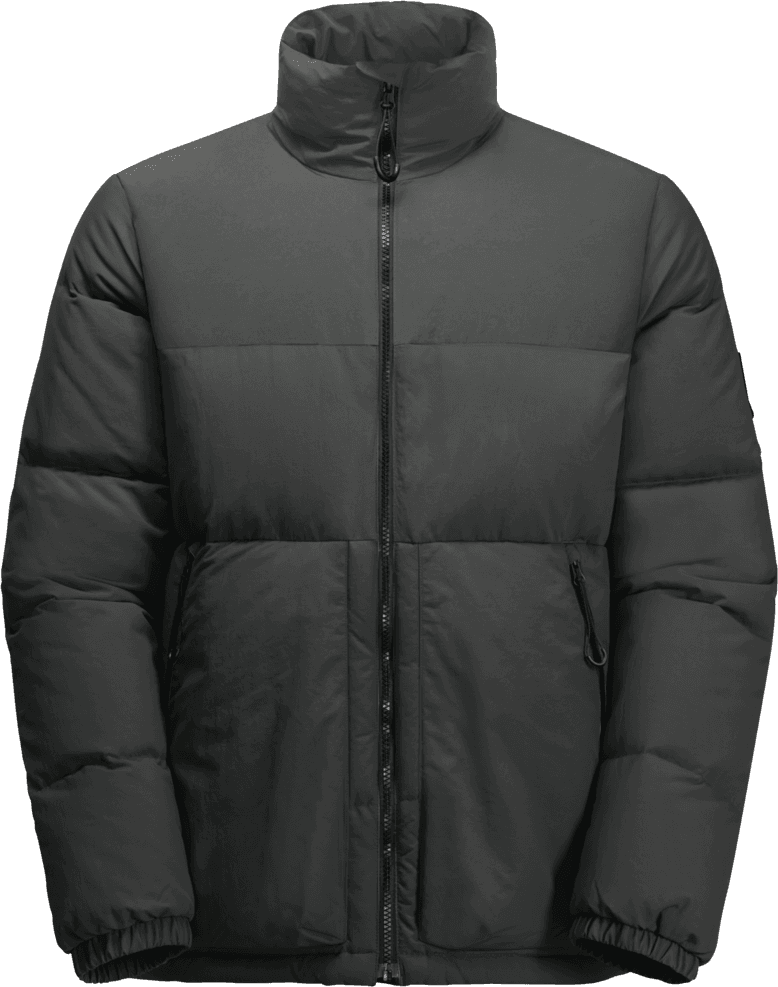Jack Wolfskin Unisex Dellbrueck Jacket Granite Black
