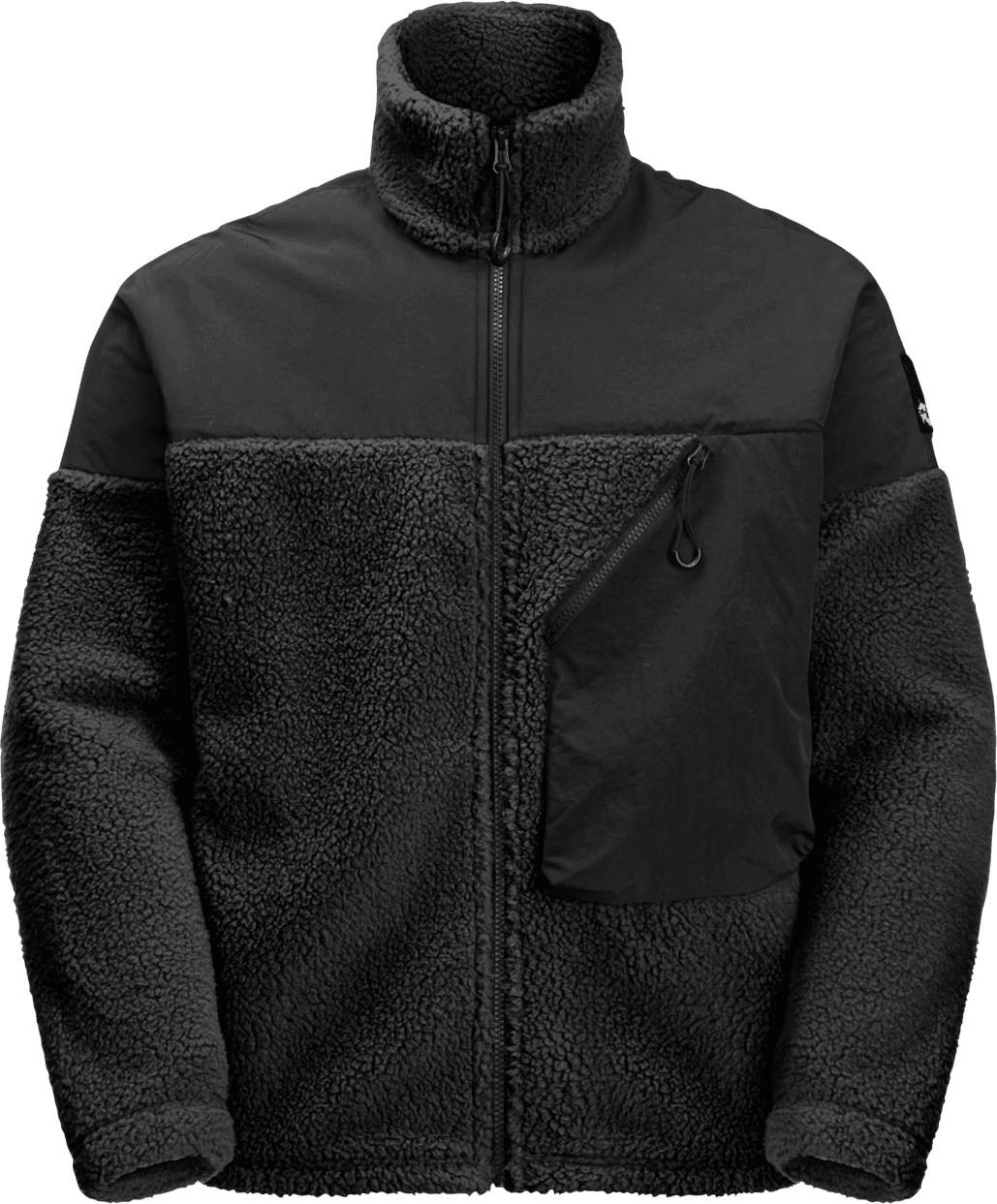 Jack Wolfskin Unisex Maarweg Jacket Granite Black