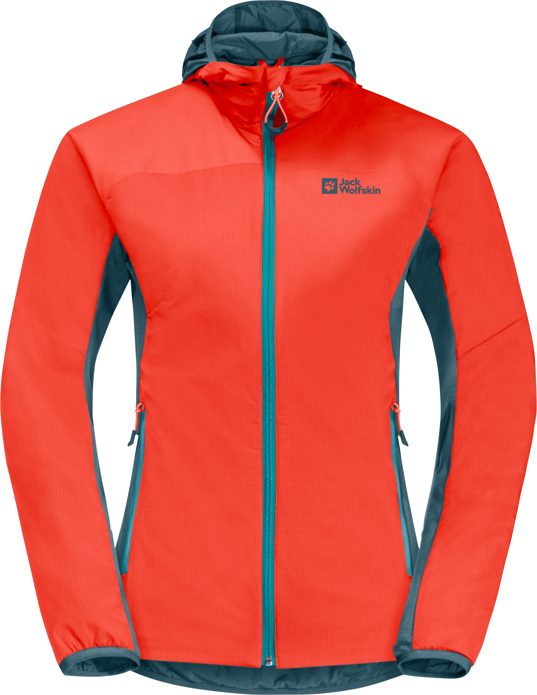 Jack Wolfskin Women's Alpspitze Insulated Hoody Grenadine